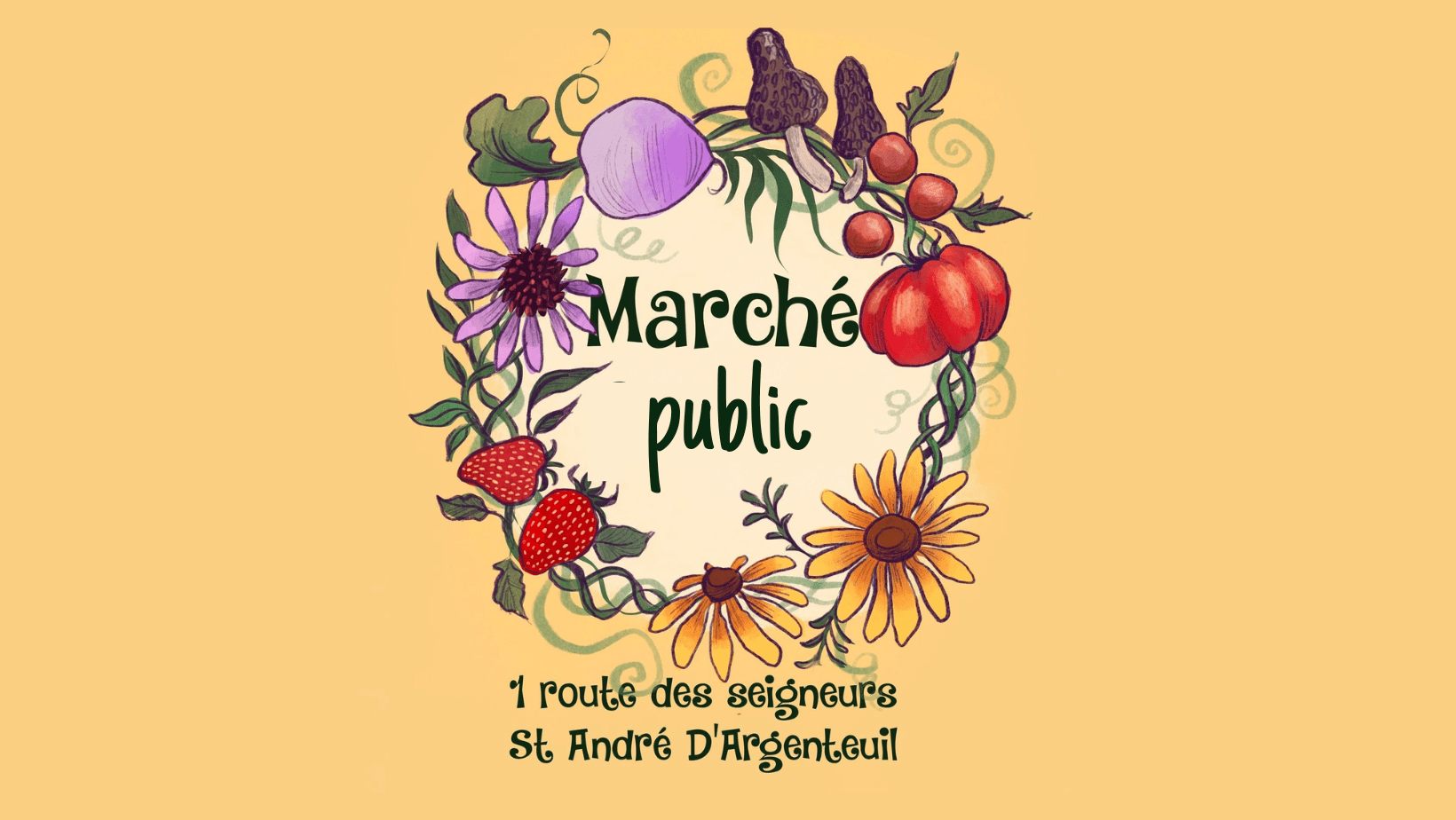 Marché public Été 2023 SaintAndréd'Argenteuil