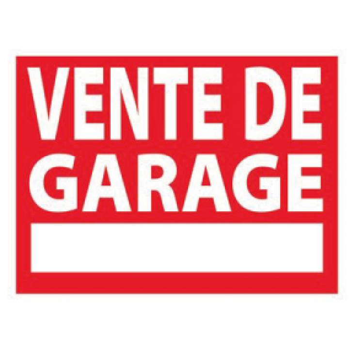 Ventes de garage 2021 SaintAndréd'Argenteuil