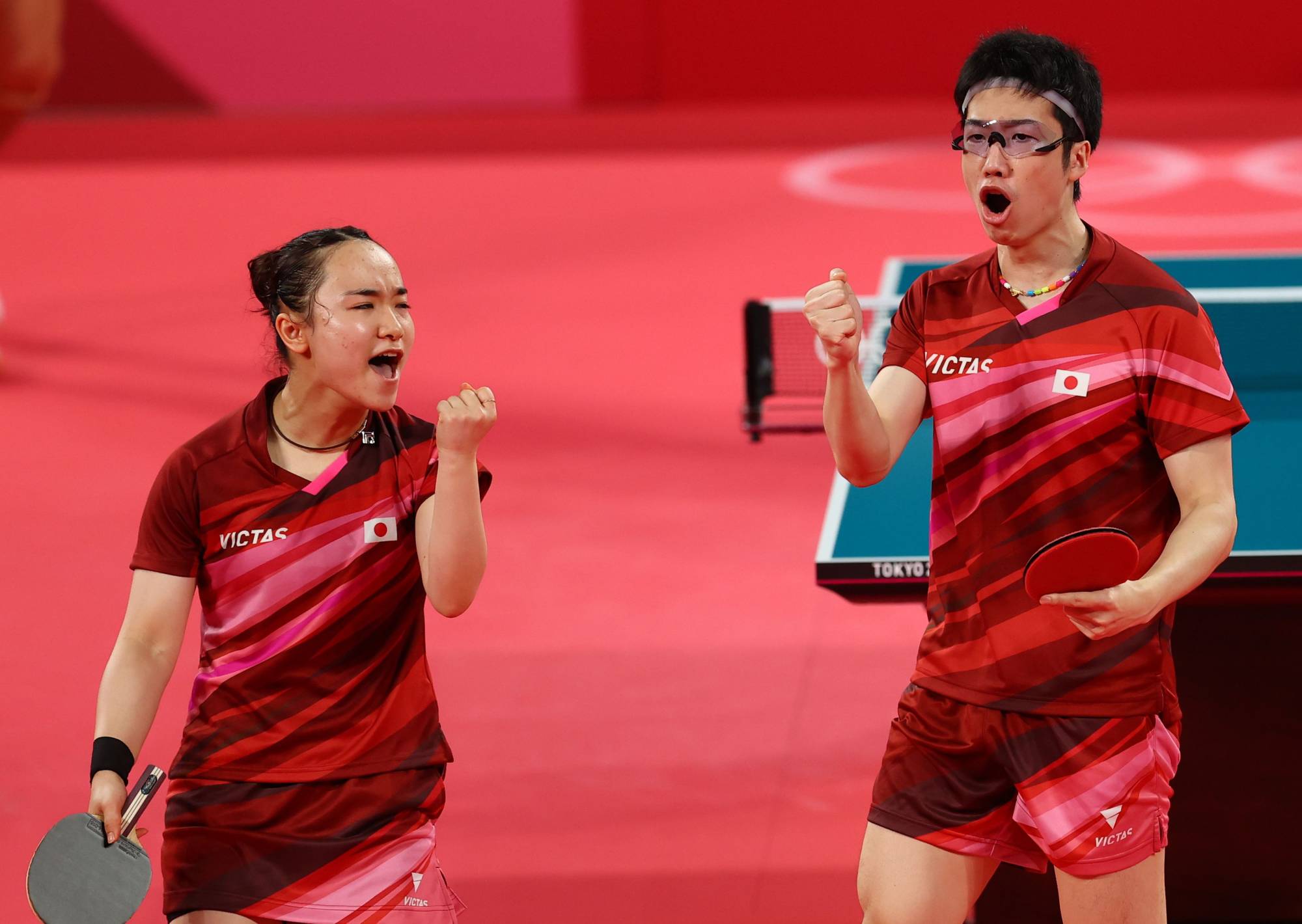 Japan stun China to win historic Olympic table tennis gold Stad Al Doha