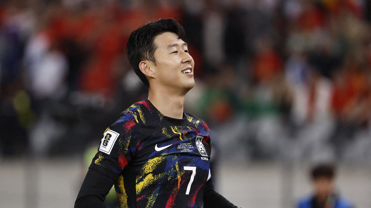 Son scores a brace as South Korea beat China 30 in 2026 World Cup qualifier Stad Al Doha