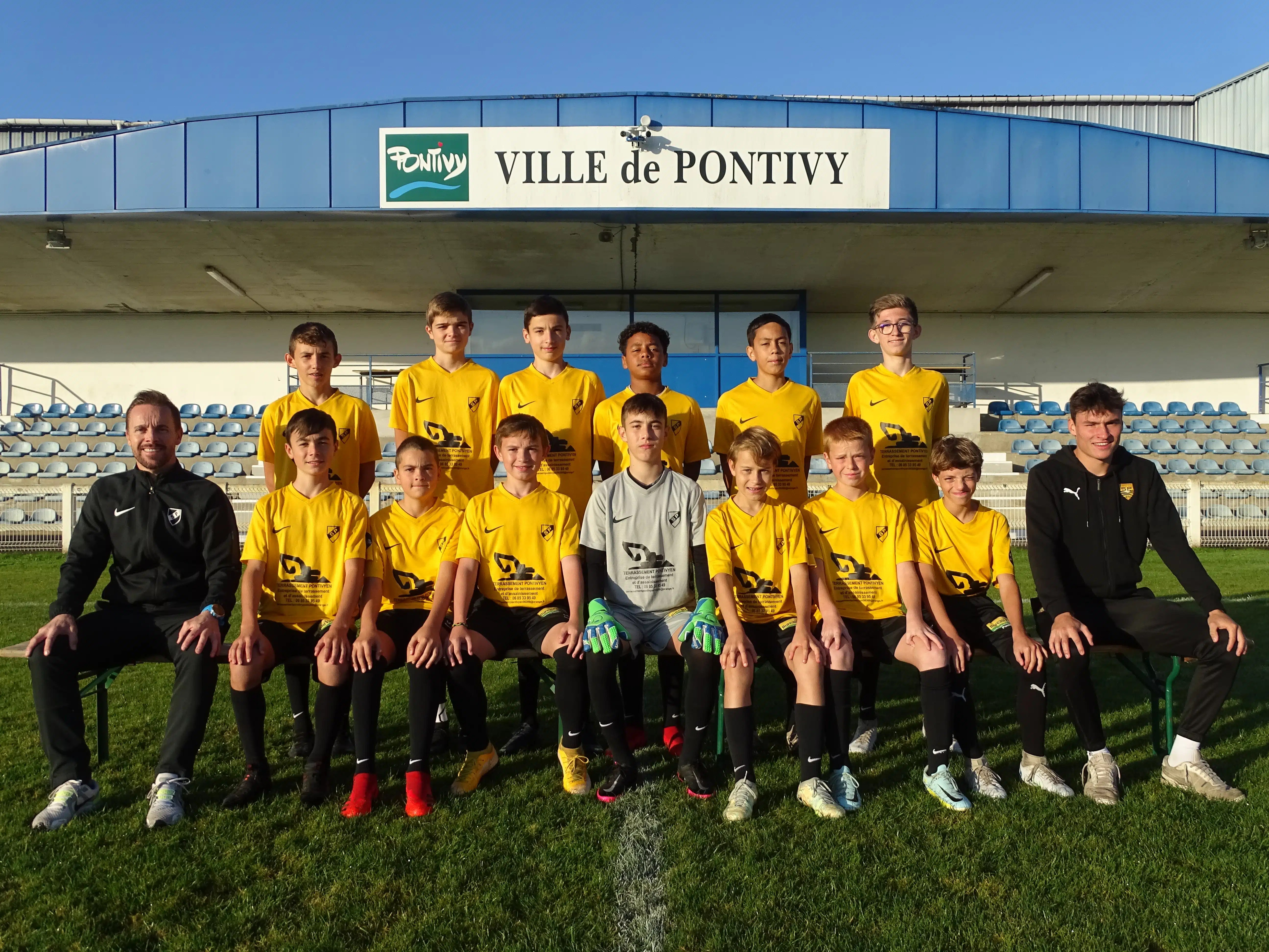U14 du Stade Pontivyen