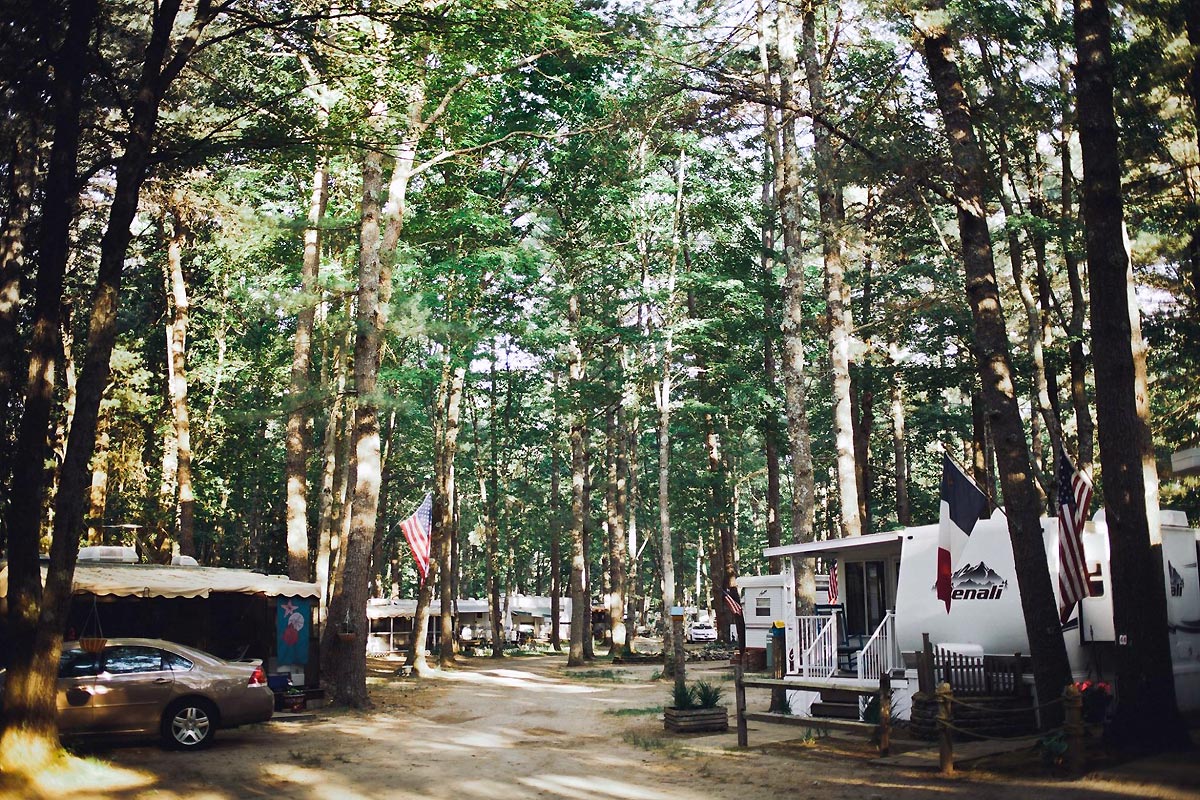 Stadig Campground Home Stadig Campground of Wells Maine