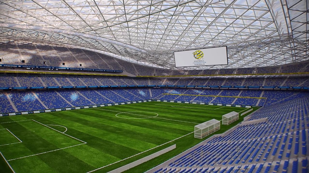 Projekt ANZ Stadium
