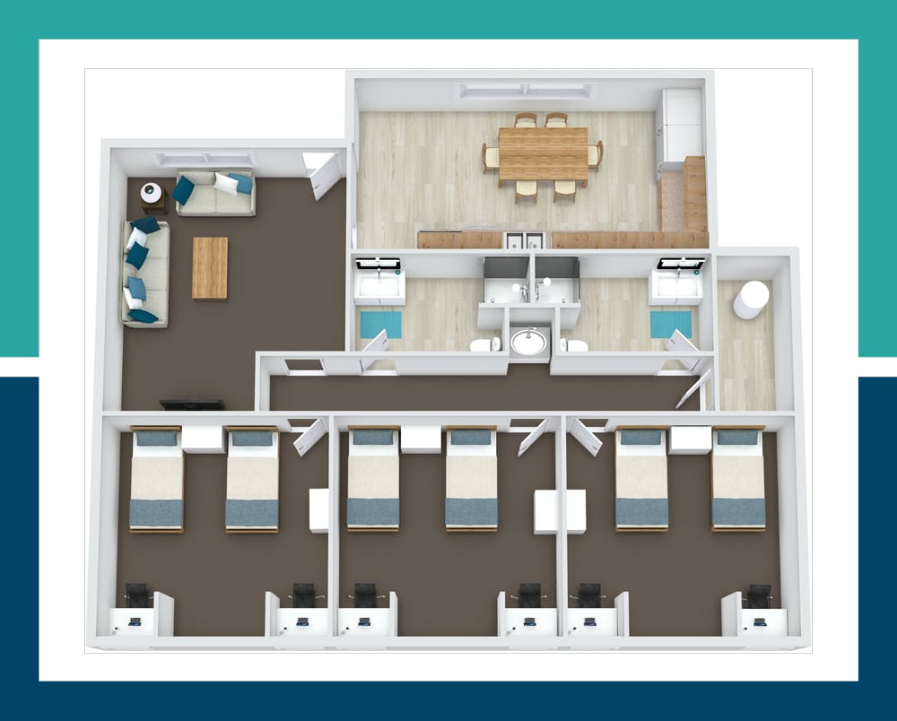 2, 3, & 4 Bedroom Apartments in Provo Schedule a Tour! Stadium 150