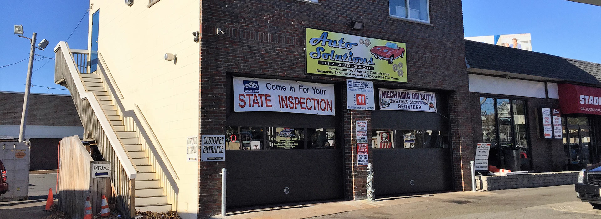 Stadium Auto Solutions Auto Repair Specialist