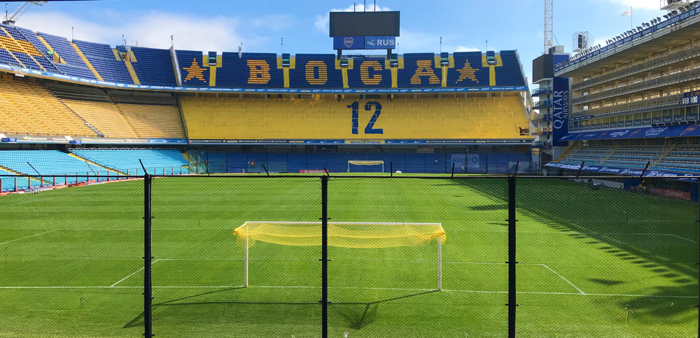 La Bombonera Stadium Base