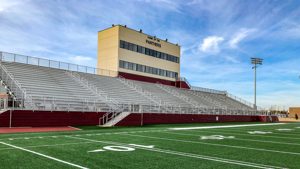 Putnam City North Panther Stadium Oklahoma City, Oklahoma