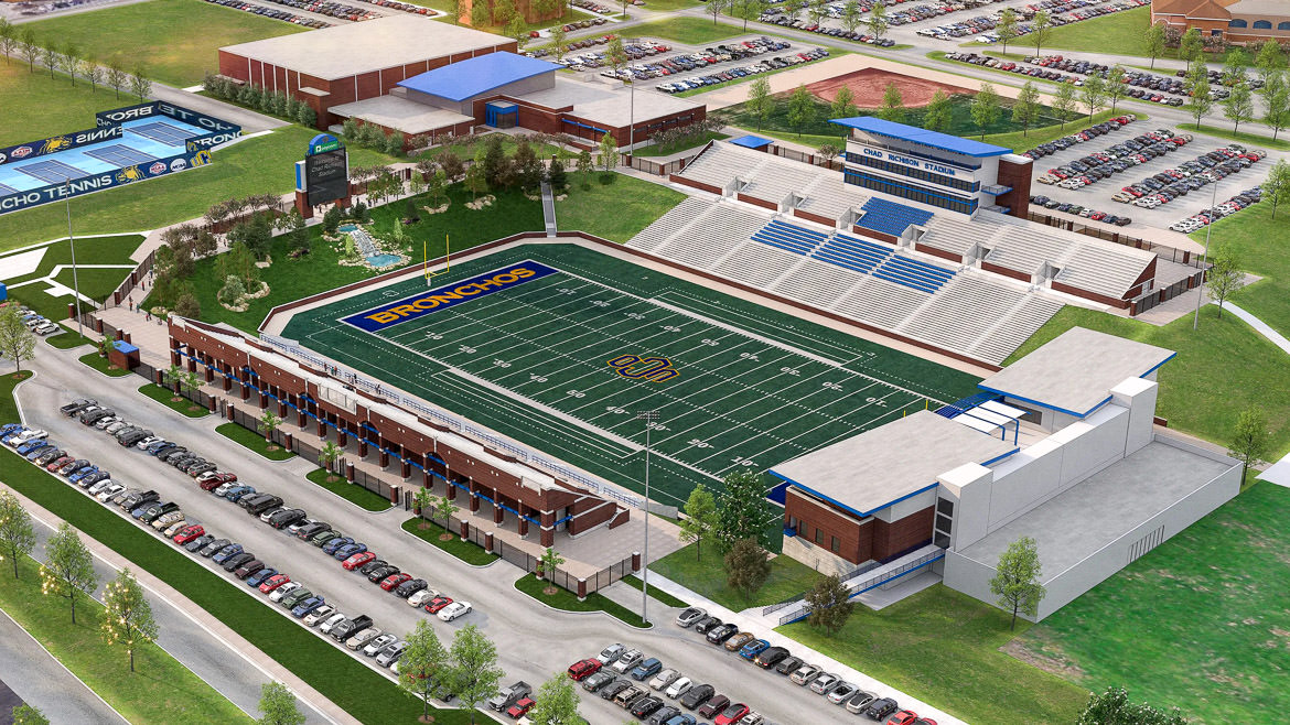 Chad Richison Stadium Edmond, Oklahoma