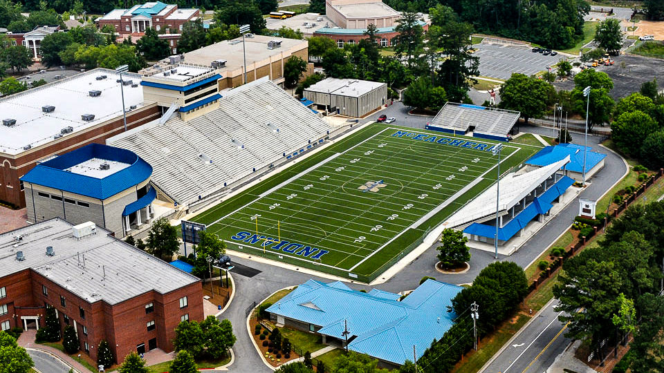 Walter H. Cantrell Stadium Powder Springs,