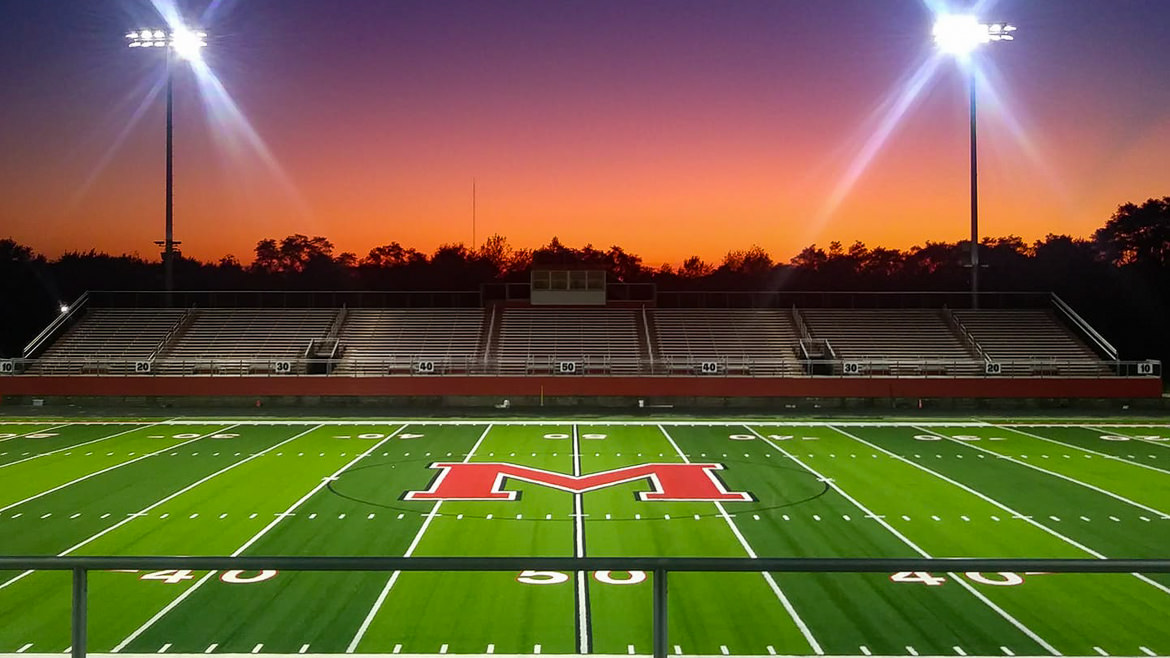 Campbell Memorial Stadium Campbell, Ohio