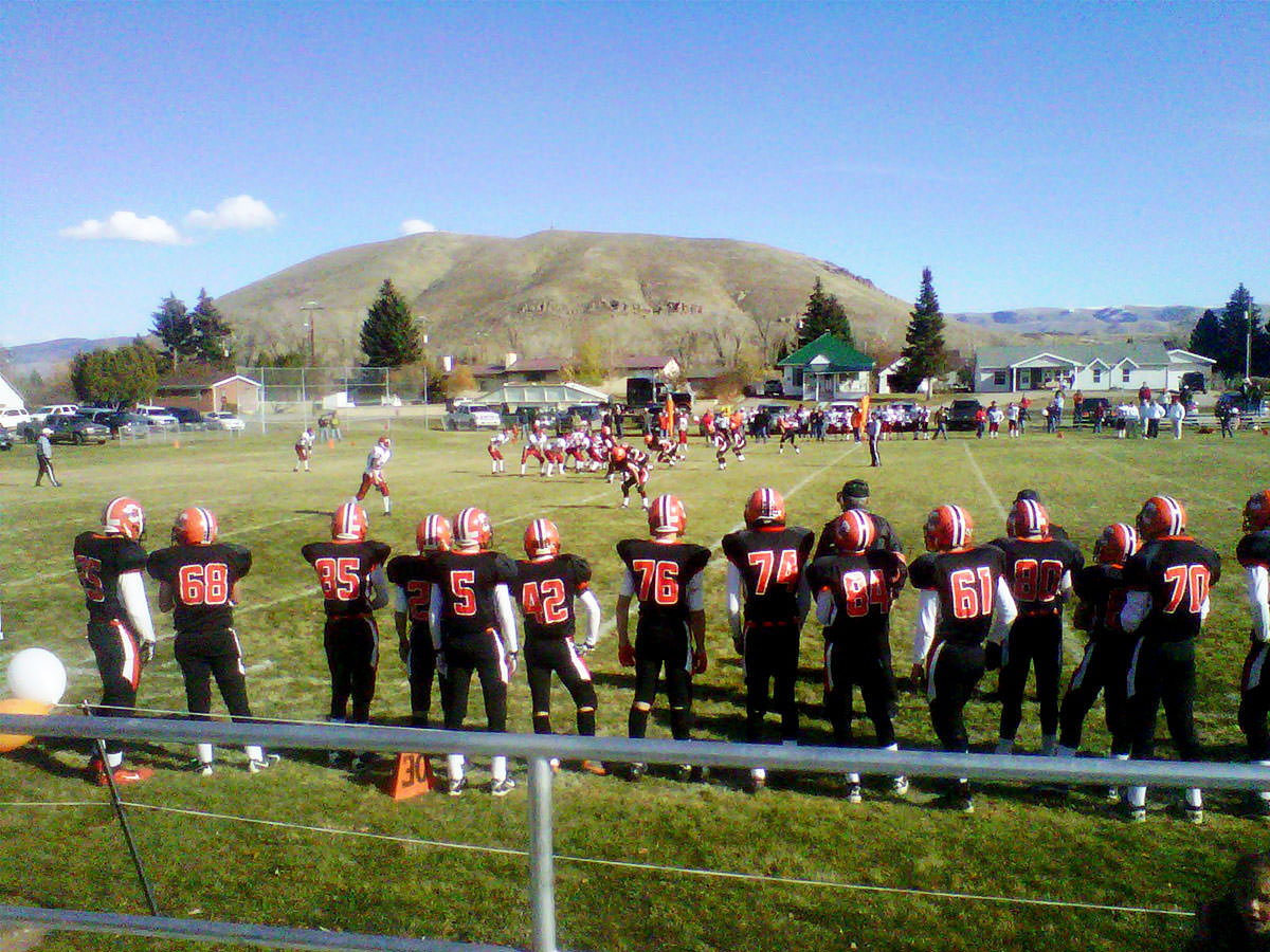 Panther Field Cokeville, Wyoming