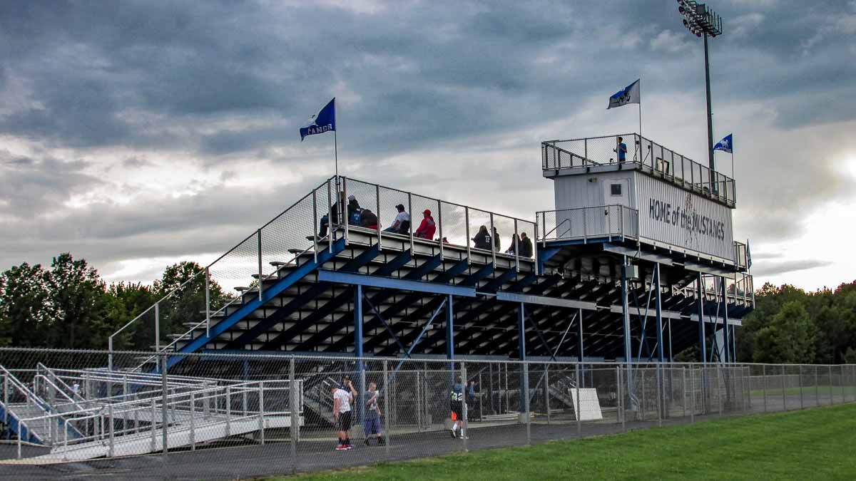 Mustang Stadium Orwell, Ohio