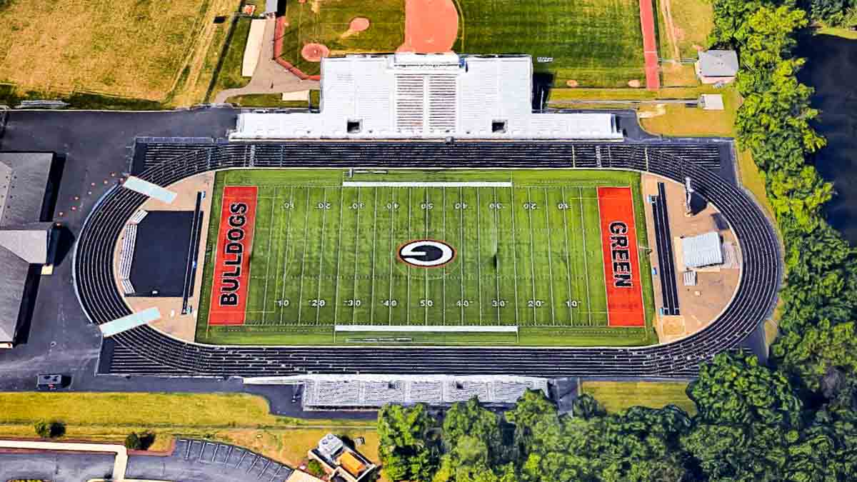 Green Memorial Stadium Uniontown, Ohio