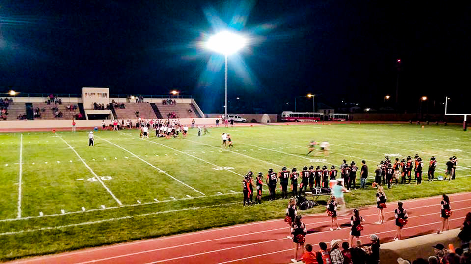 Yellowjacket Stadium Clayton, New Mexico