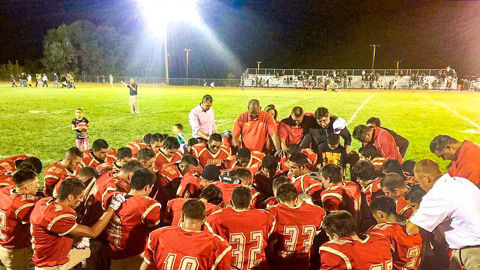 Espanola Valley SunDevil Stadium Espanola, New Mexico