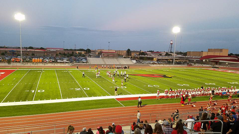 Eunice Cardinal Field Eunice, New Mexico