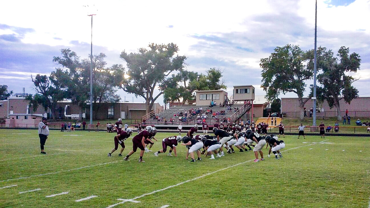 Fort Sumner Foxes Field Fort Sumner, New Mexico