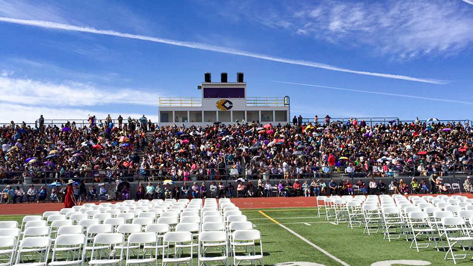 Kirtland Central Bronco Stadium Kirtland, New Mexico