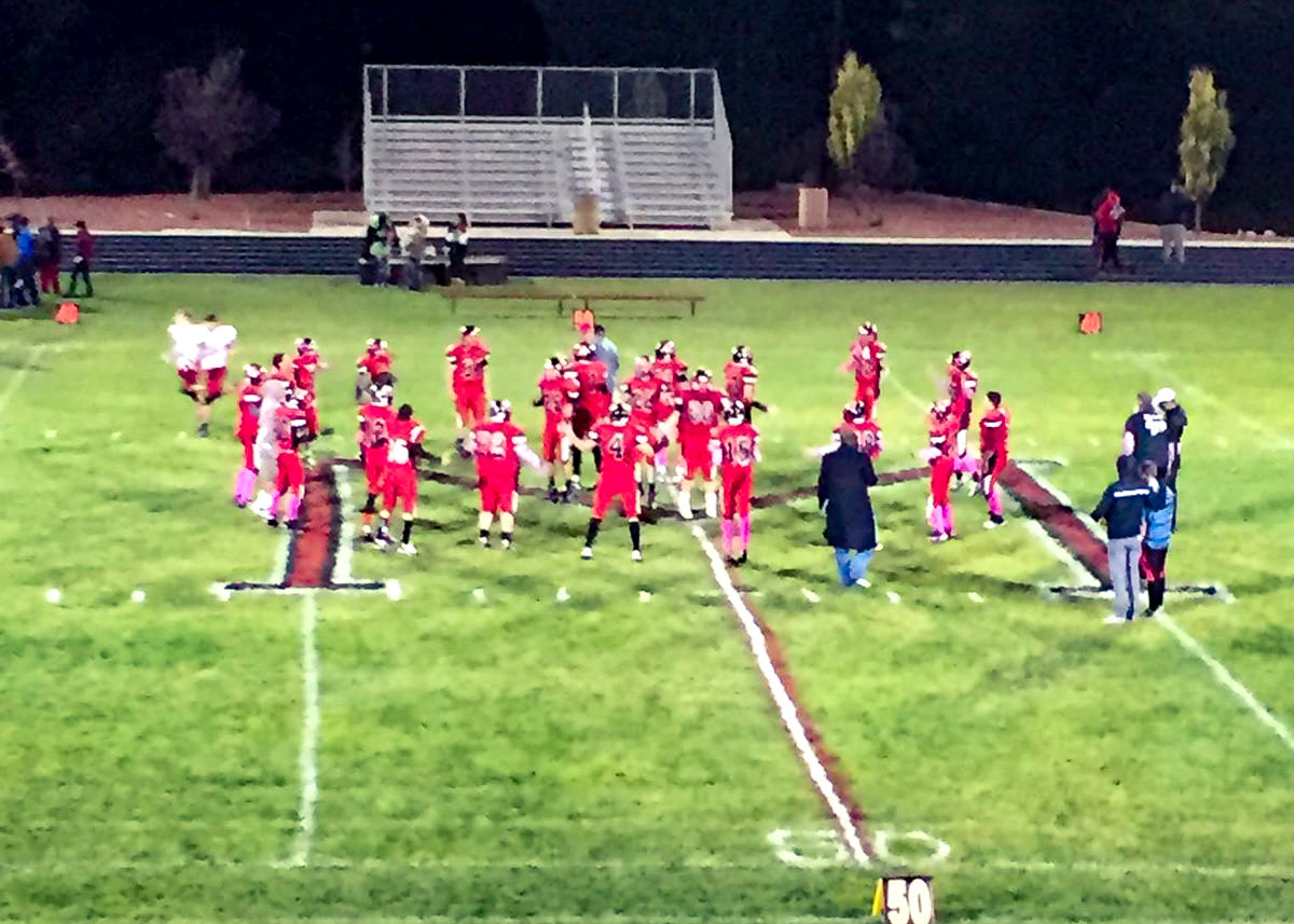 Mountainair Mustang Stadium Mountainair, New Mexico