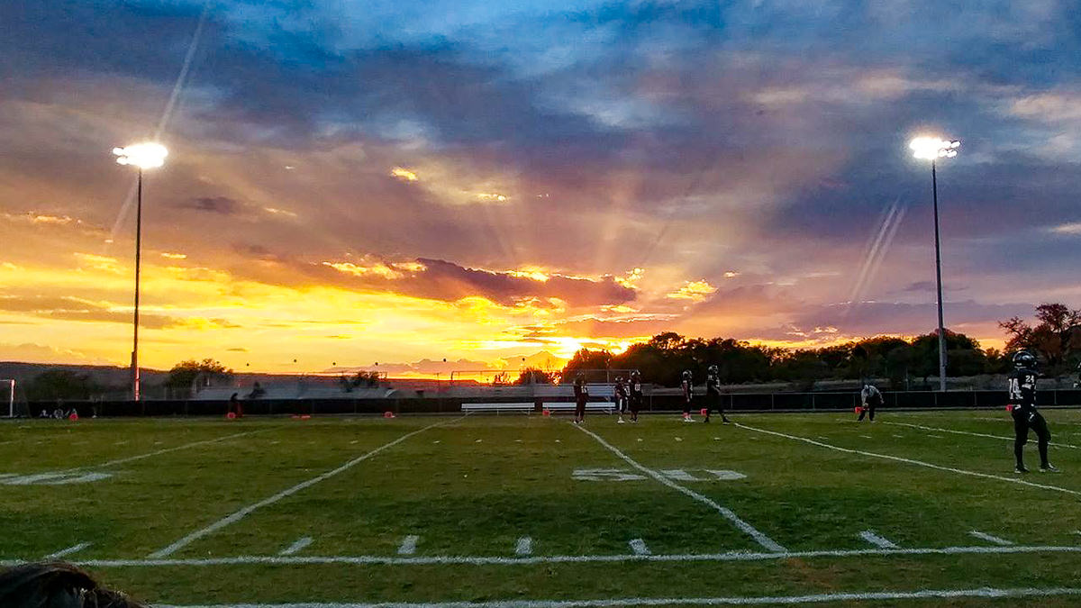Eagle Football Field Farmington, New Mexico