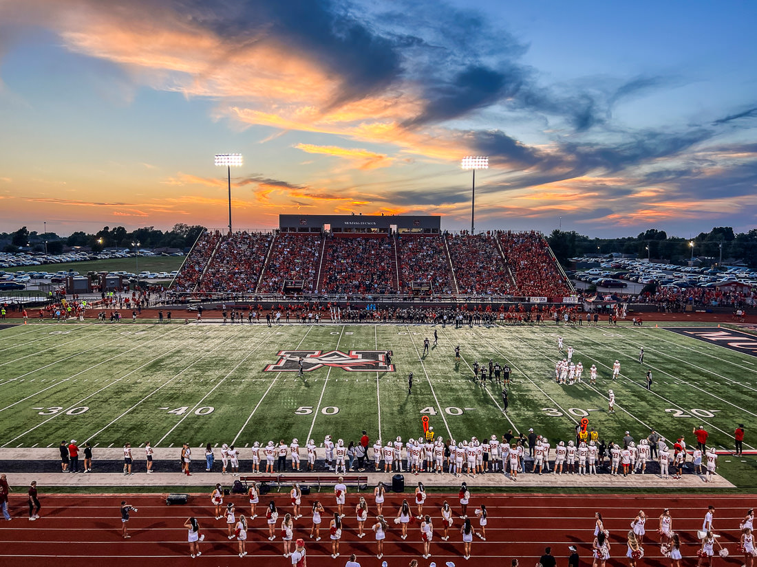 Bronco Stadium Mustang, Oklahoma
