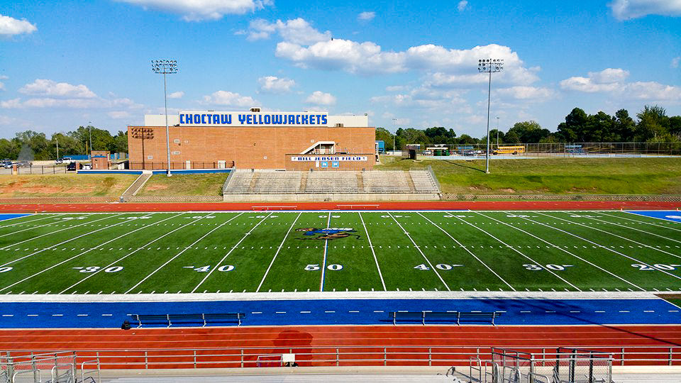 Choctaw Yellowjackets Stadium Choctaw, Oklahoma