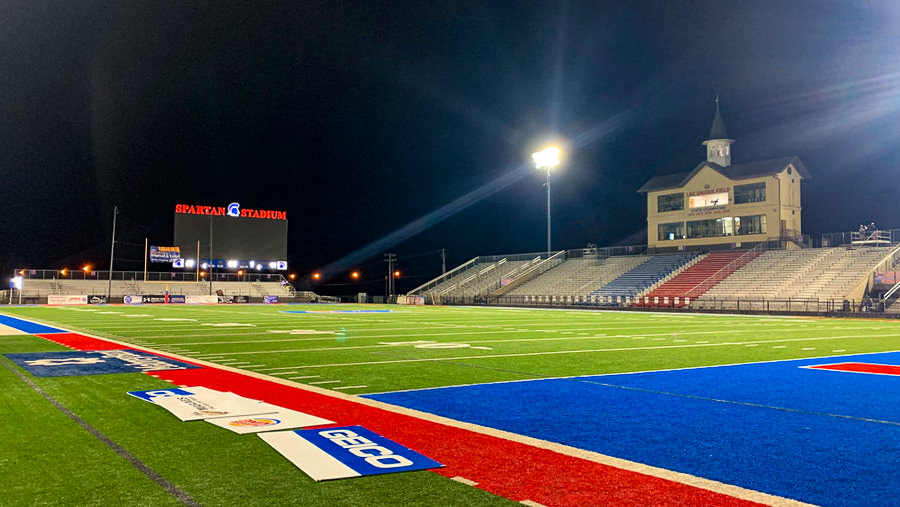 Spartan Stadium Bixby, Oklahoma