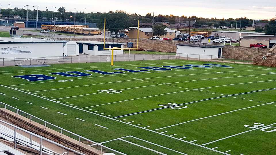 Bulldog Stadium Altus, Oklahoma