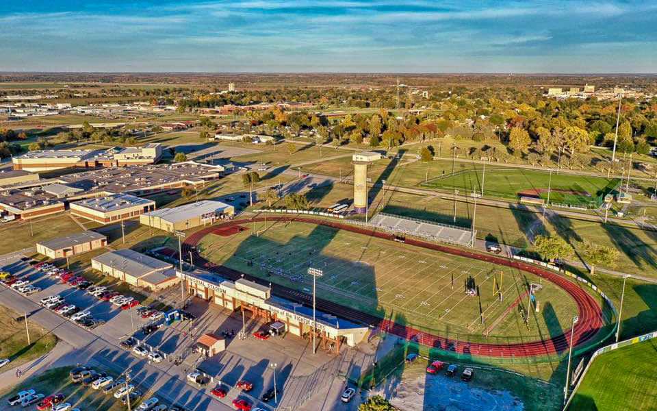 Memorial Stadium Chickasha, Oklahoma