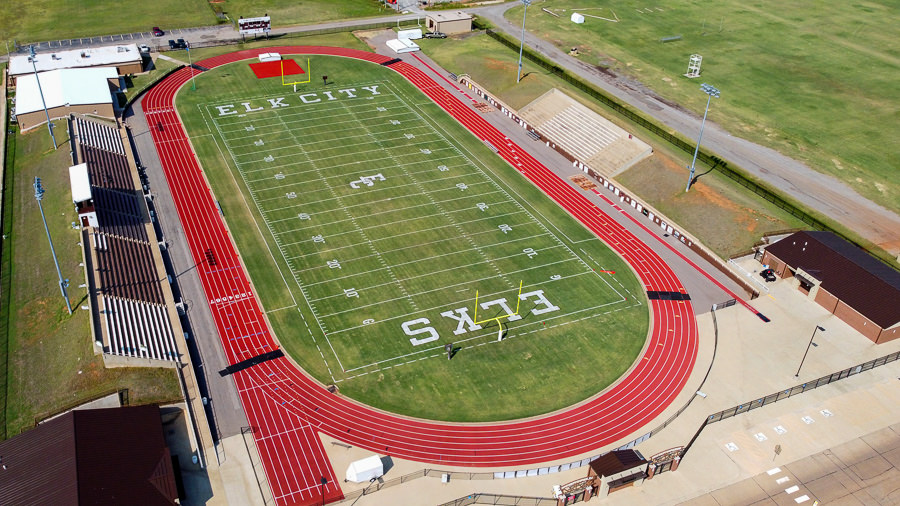 Big Elk Stadium Elk City, Oklahoma