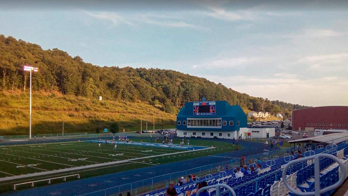 I. L. & Sue Morris Stadium Glenville, West Virginia