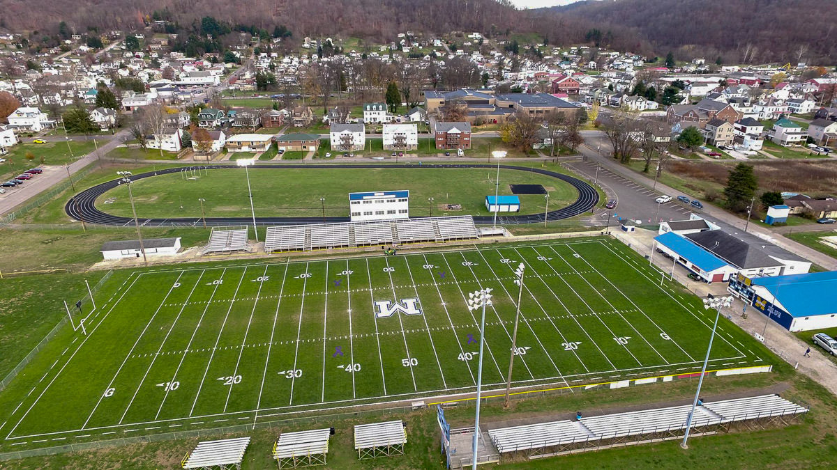 Alumni Field at Bill Stewart Stadium New Martinsville, West Virginia