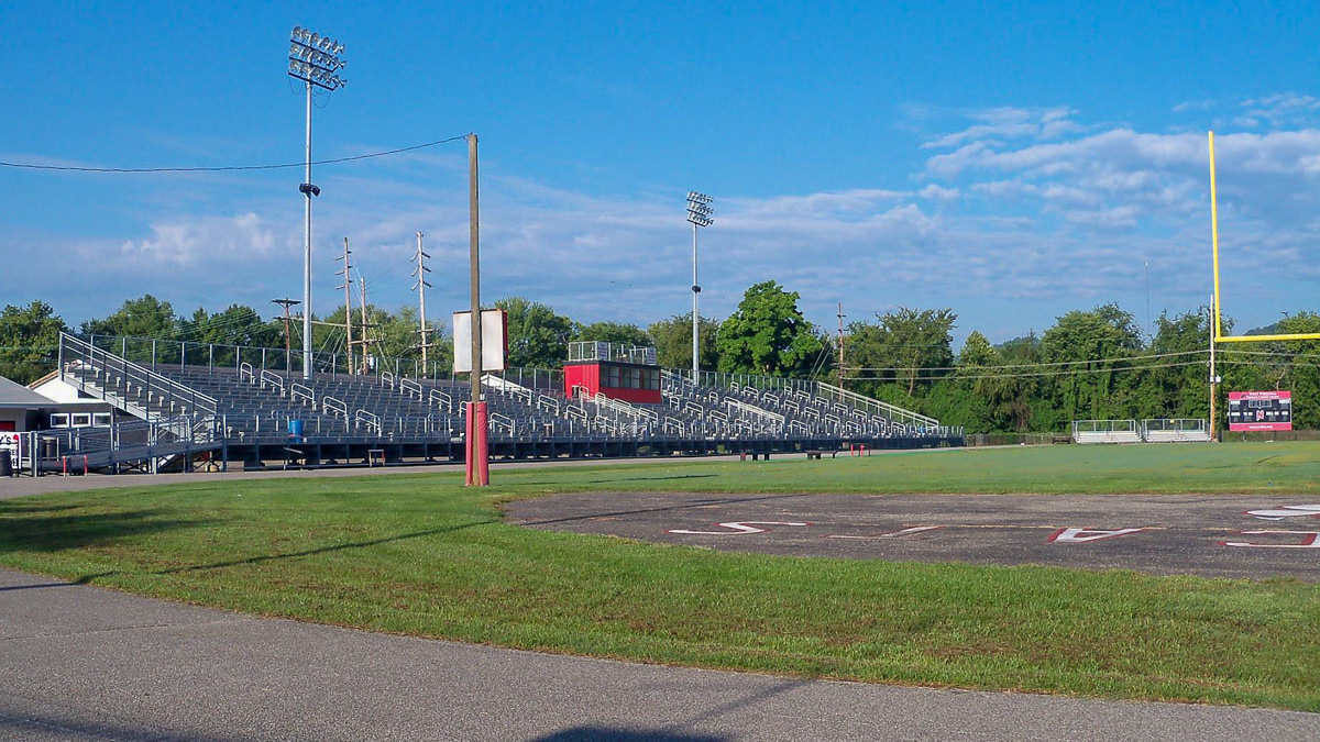 Underwood Field Nitro, West Virginia