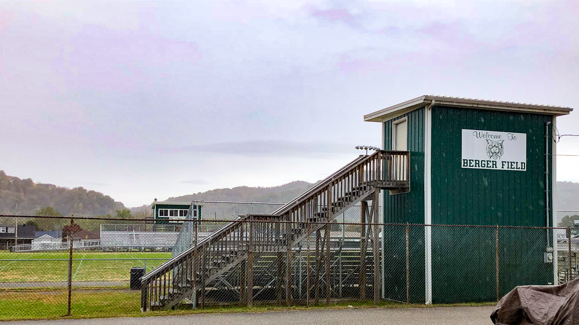 Berger Field Paden City, West Virginia