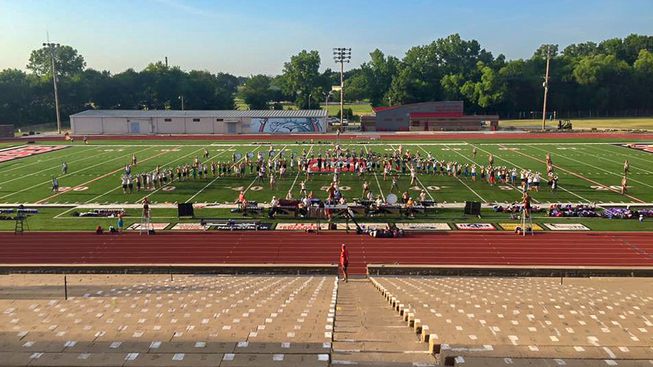 Harmon Stadium Okmulgee, Oklahoma