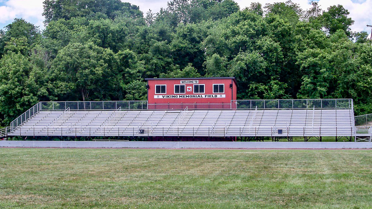 Viking Memorial Stadium Petersburg, West Virginia