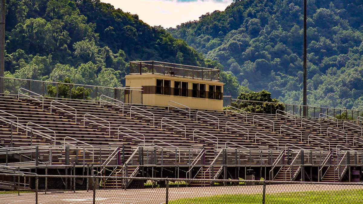 Warrior Stadium Belle, West Virginia