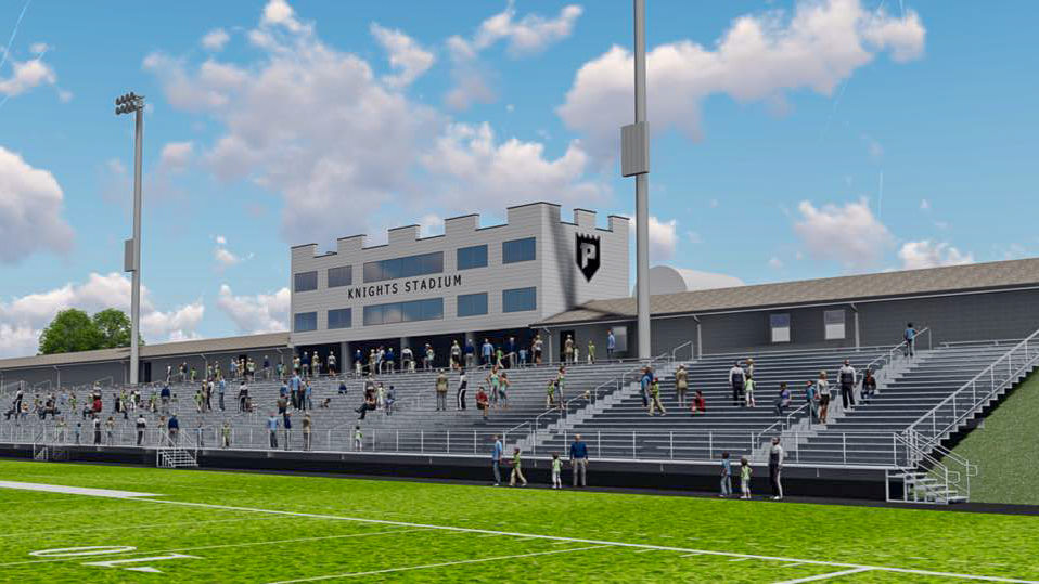 Preston Knight Stadium Kingwood, West Virginia