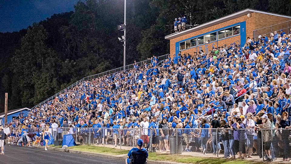 Memorial Stadium Ripley, West Virginia