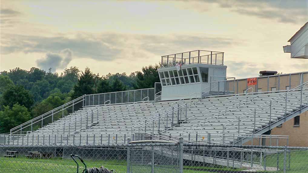 Gary Field Lost Creek, West Virginia