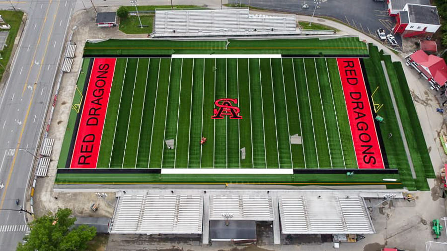 Crawford Field St. Albans, West Virginia