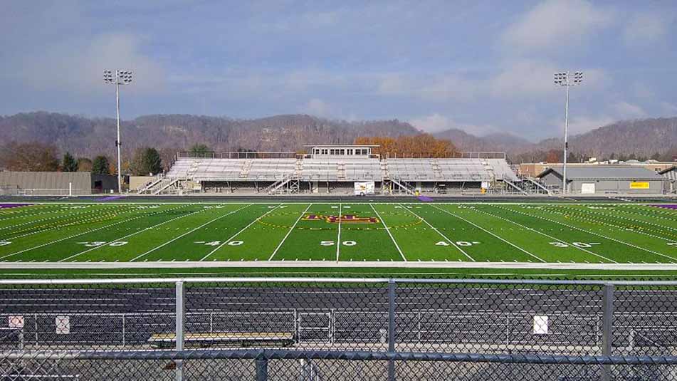 Bill Hanlin Stadium St. Marys, West Virginia