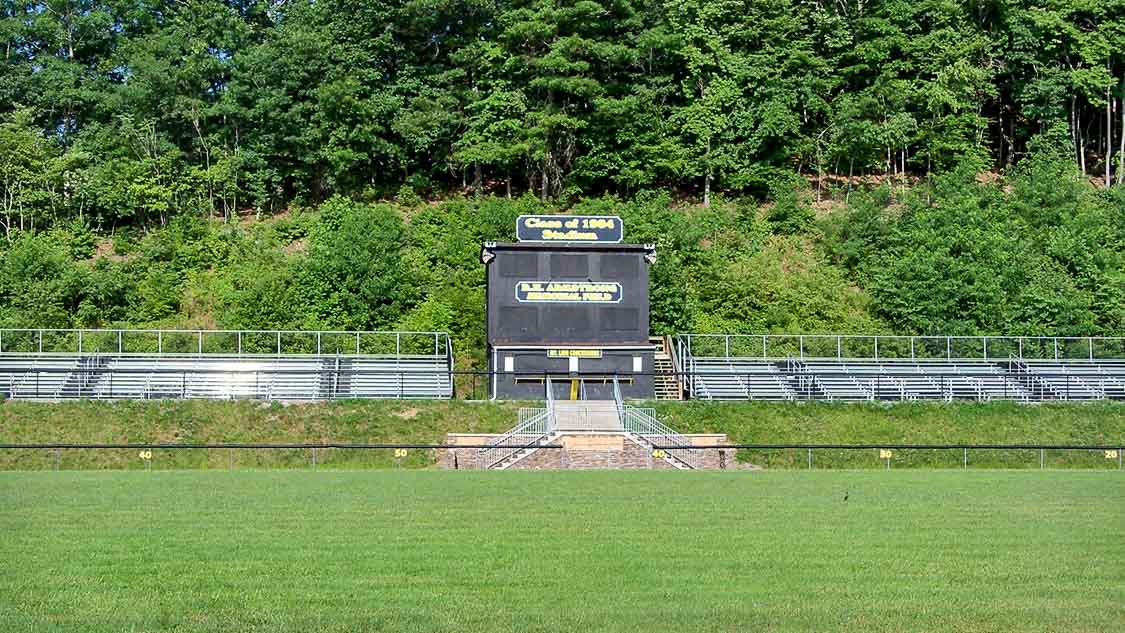 R. H. Armstrong Memorial Stadium Parsons, West Virginia