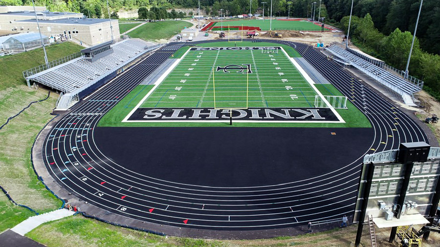 Tyler Consolidated Stadium Sistersville, West Virginia
