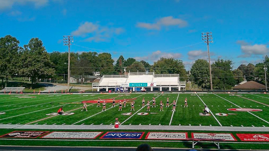Ridgerunner Stadium Grove, Oklahoma