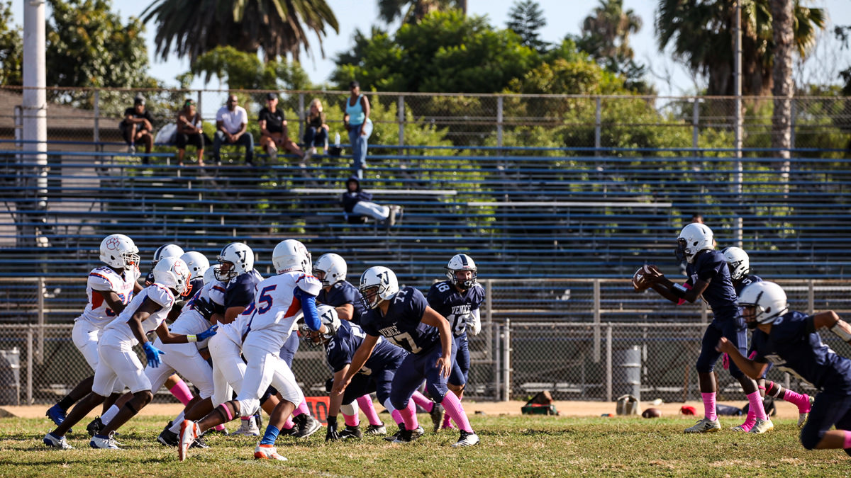Venice High Athletic Field Venice, California