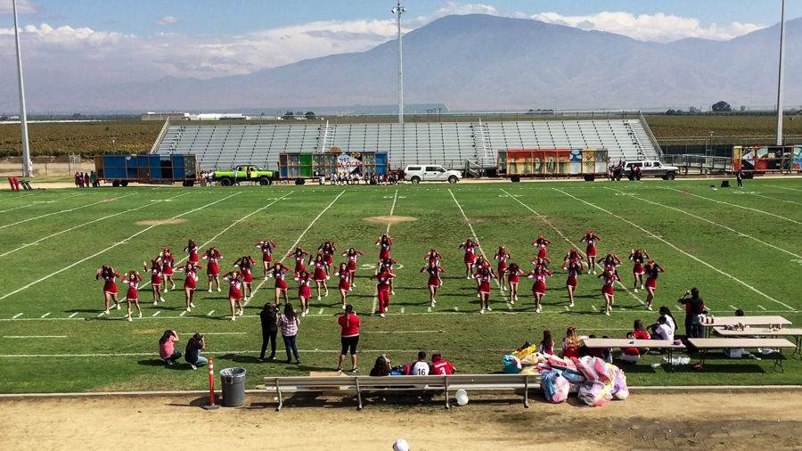 Arvin High School Stadium Arvin, California