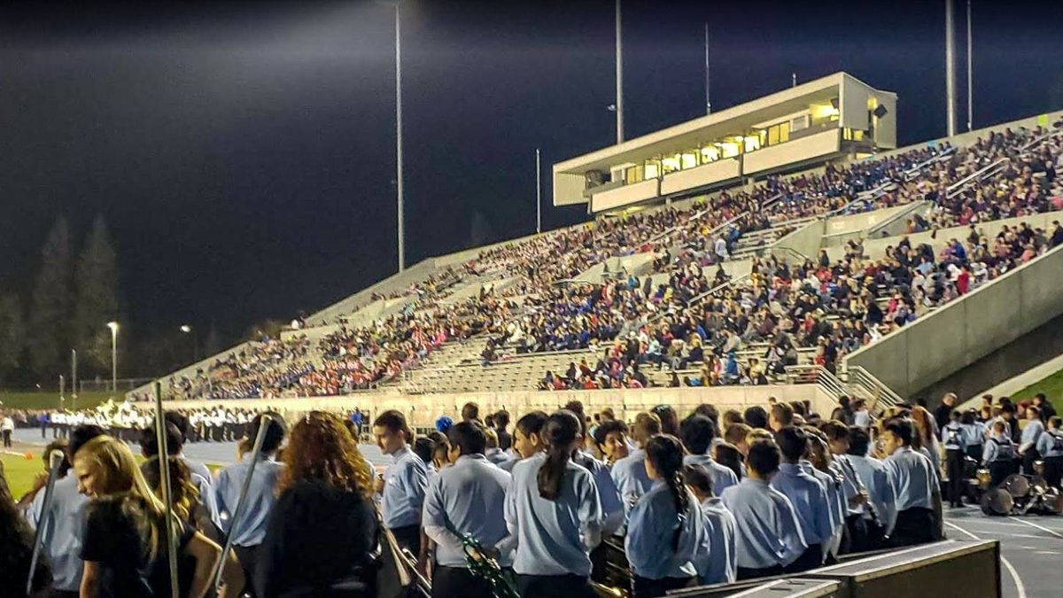 Veterans Memorial Stadium Clovis, California