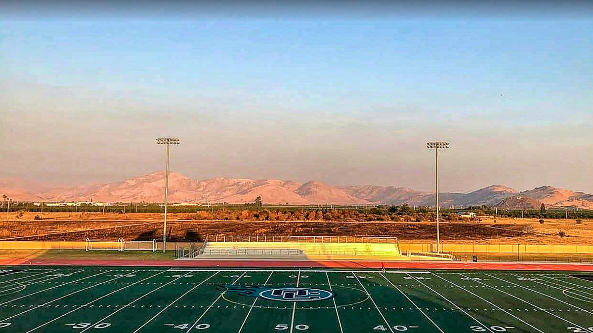 Orange Cove Field Orange Cove, California