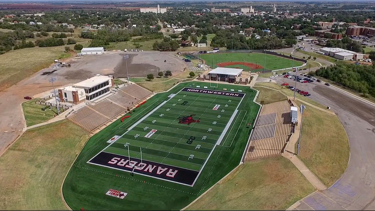 Ranger Field Alva, Oklahoma
